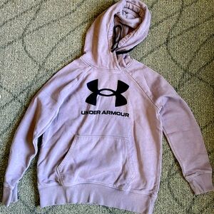 Under armor lavender colored purple hoodie
